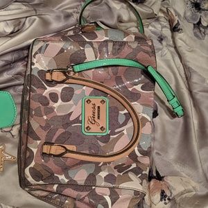 Guess bucket handbag